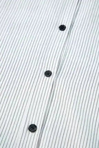 SleekStripes Urban Tunic Shirt - Fashionfitz