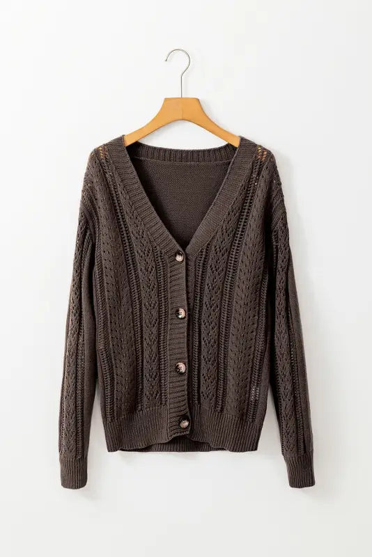 Slouchy knit cardigan | women’s cardigans | fashionfitz