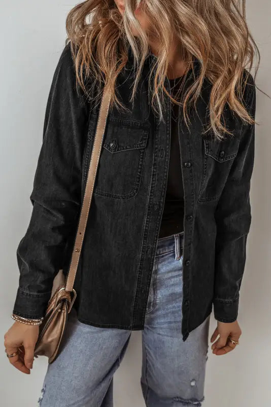 Smart-casual denim jacket | women’s jackets | fashionfitz