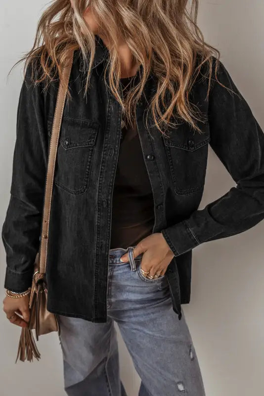 Smart-casual denim jacket | women’s jackets | fashionfitz