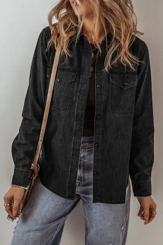 Smart-casual denim jacket | women’s jackets | fashionfitz