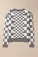 Smoky plaid soft knit jumper | fashionfitz women’s knitwear