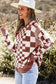 Smoky plaid soft knit jumper | fashionfitz women’s knitwear