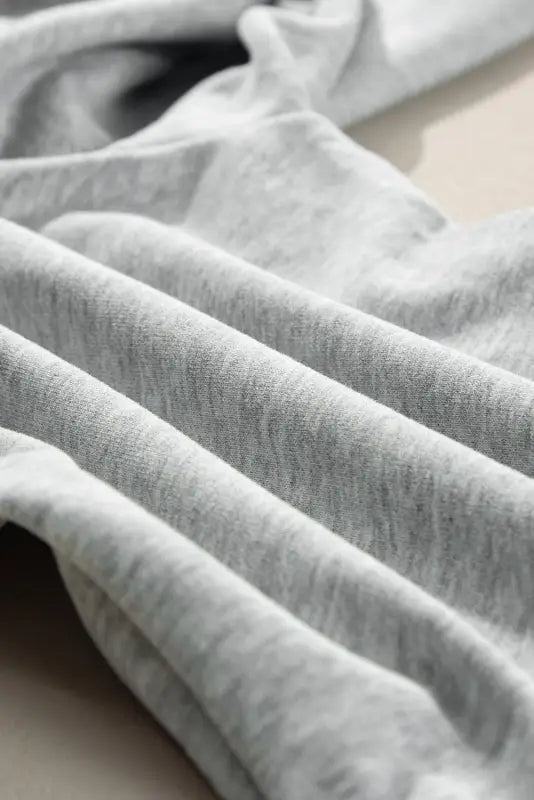 Snuffit fleece lined joggers light grey