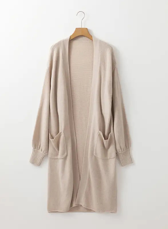 Snugglesoft duster cardigan