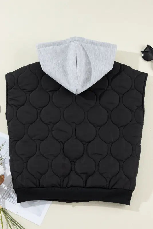 Snughug quilted puffer vest - outerwear/vests