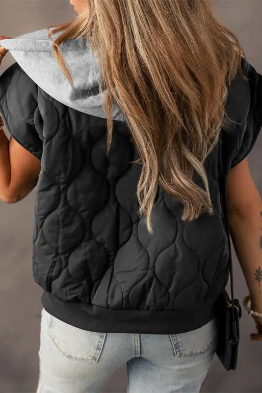 Snughug quilted puffer vest - outerwear/vests