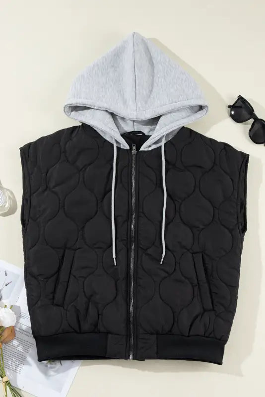 Snughug quilted puffer vest - outerwear/vests