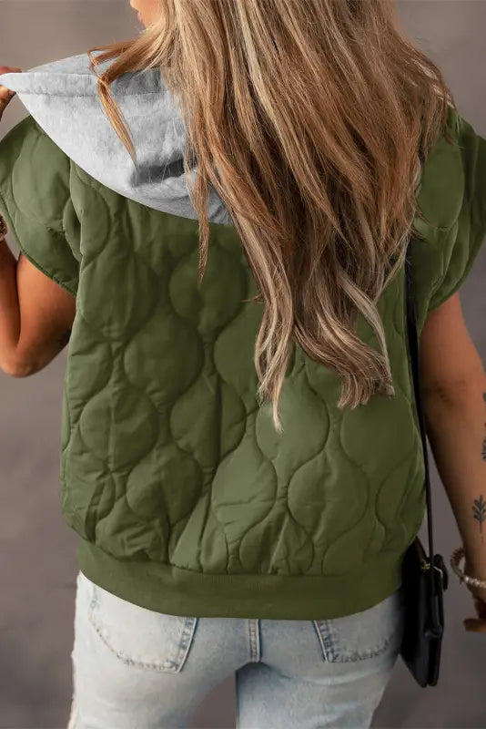 Snughug quilted puffer vest - outerwear/vests