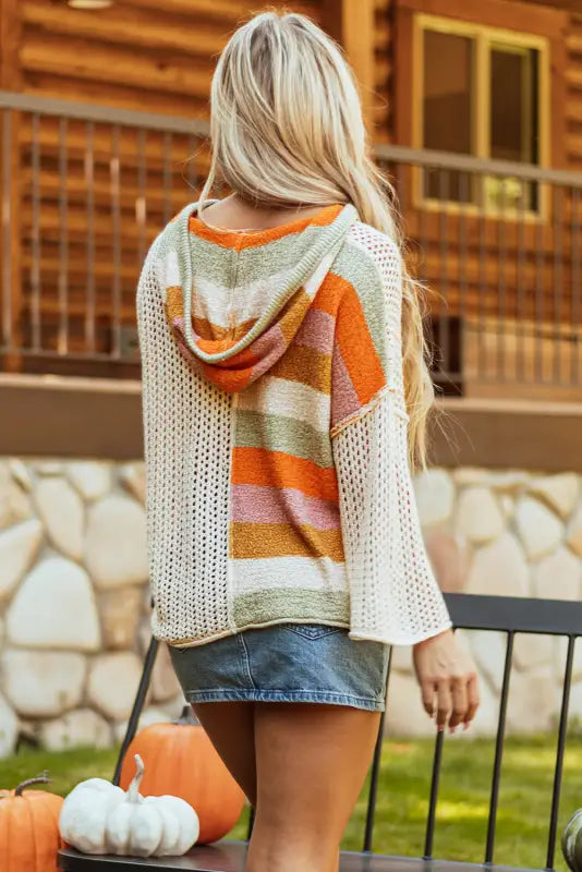 Soft hues oversized hoodie | urban chic | fashionfitz