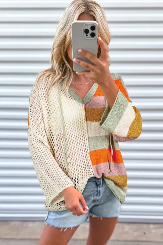 Soft hues oversized hoodie | urban chic | fashionfitz