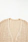 Soft knit open cardigan - cardigans