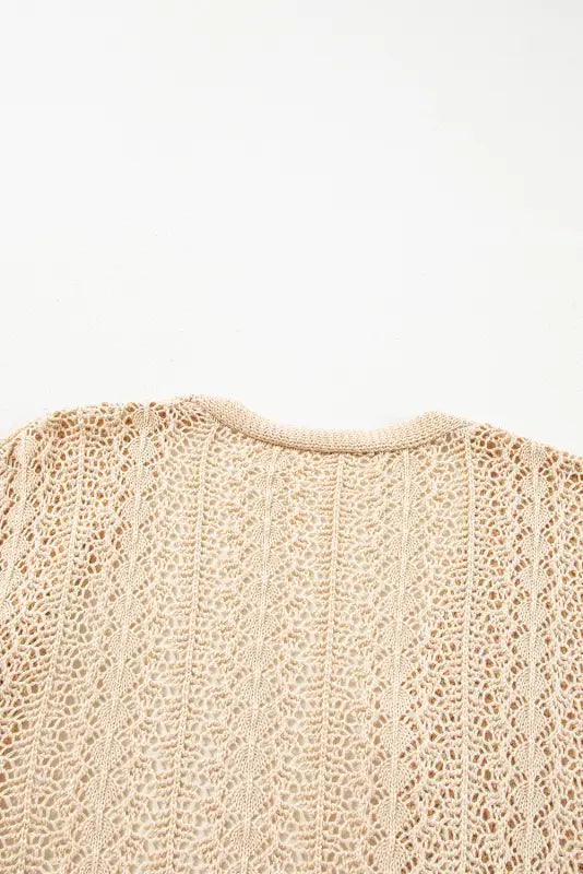 Soft knit open cardigan - cardigans