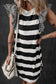 Sooty stripe swirl tunic dress - t shirt dresses