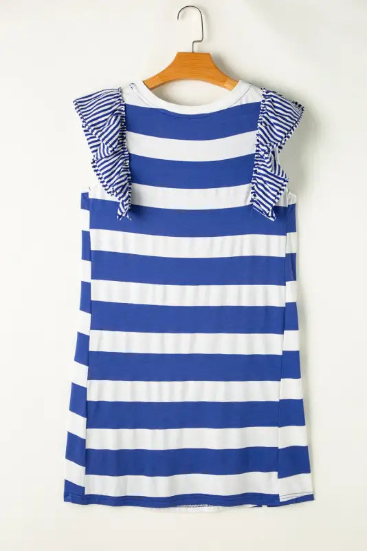 Sooty stripe swirl tunic dress - t shirt dresses