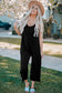 Spaghetti Straps Wide Leg Jumpsuit - Fashionfitz