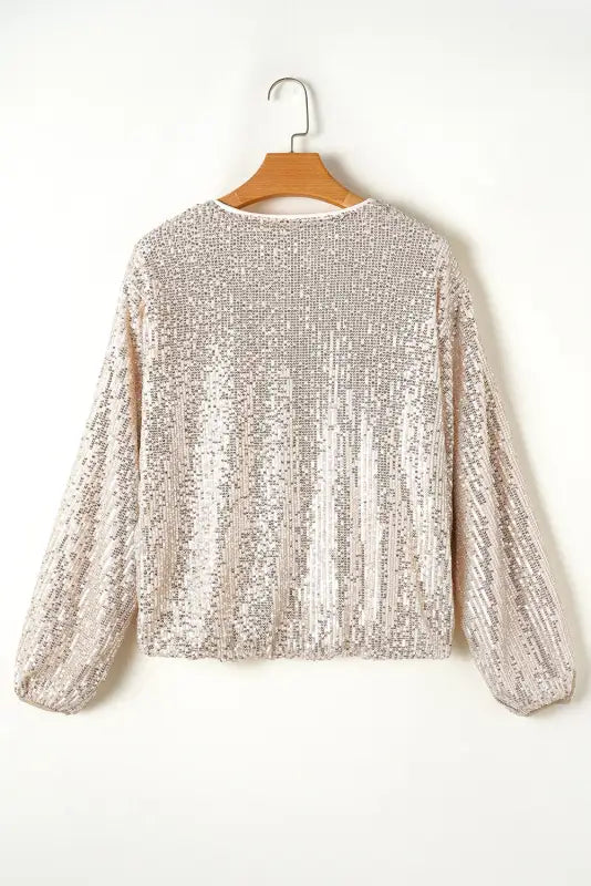 Sparkle surge jacket | women’s sequined jackets | fashionfitz