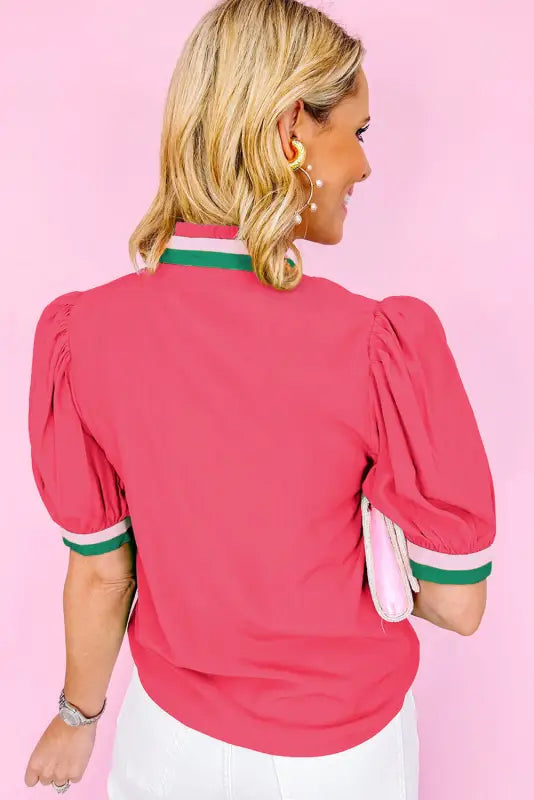 Spectrum vee blouse - blouses