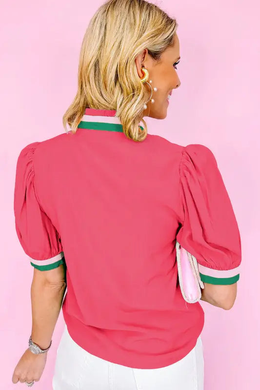 Spectrum vee blouse - blouses