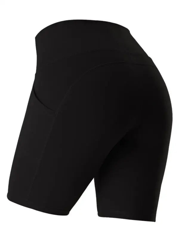 Speed cycle active shorts - pockets - black / s