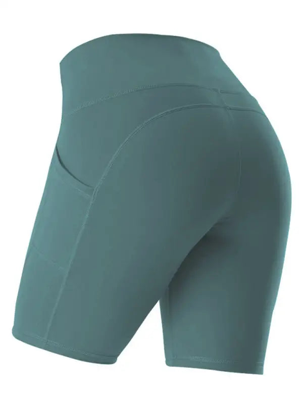 Speed cycle active shorts - pockets - green / s