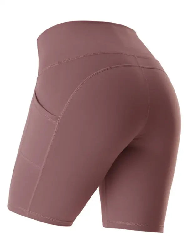 Speed cycle active shorts - pockets - red bean grey / s