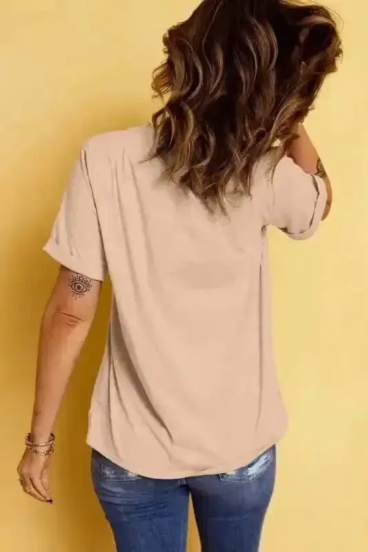Graphic Tees Spooky Chic Bowknot Tee