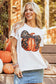 Spooky chic pumpkin bow t-shirt | fashionfitz women’s wear