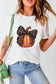 Spooky chic pumpkin bow t-shirt | fashionfitz women’s wear