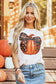 Spooky chic pumpkin bow t-shirt | fashionfitz women’s wear