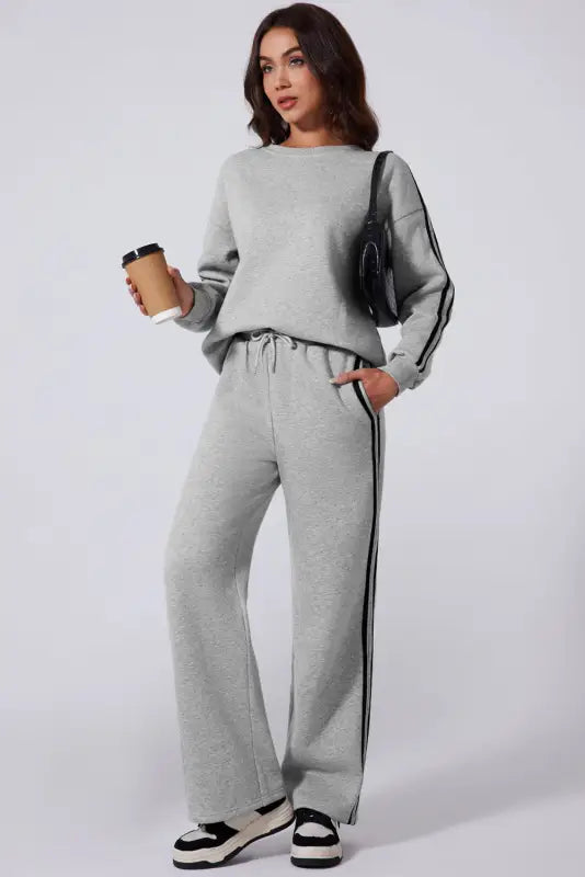 Sportstripe cozy tracksuit - activewear/activewear sets