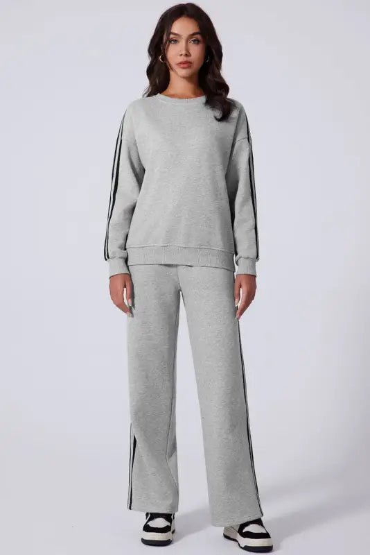 Sportstripe cozy tracksuit - activewear/activewear sets