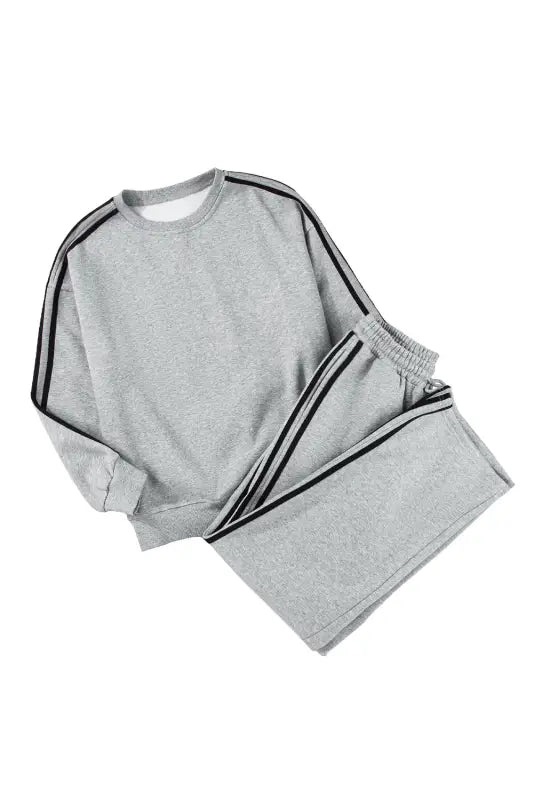 Sportstripe cozy tracksuit - activewear/activewear sets