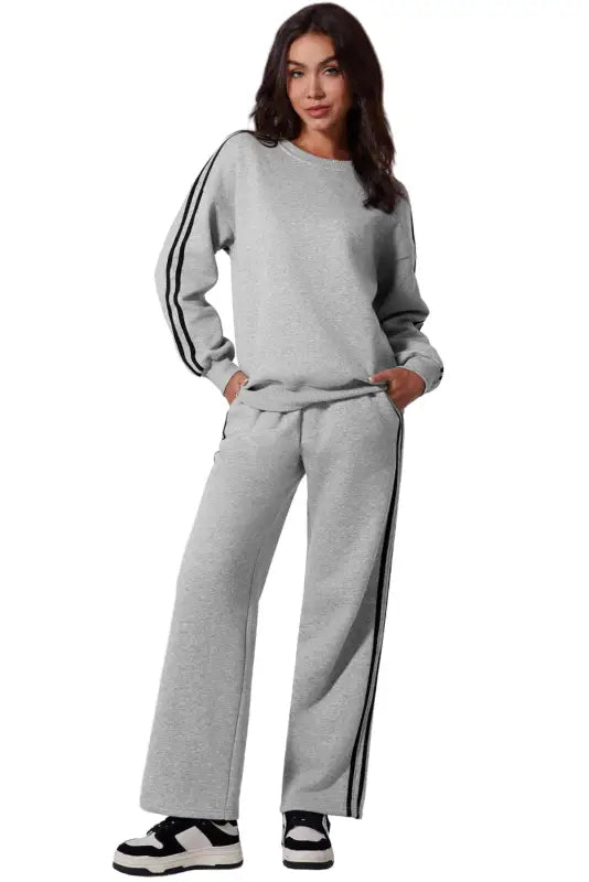 Sportstripe cozy tracksuit - activewear/activewear sets