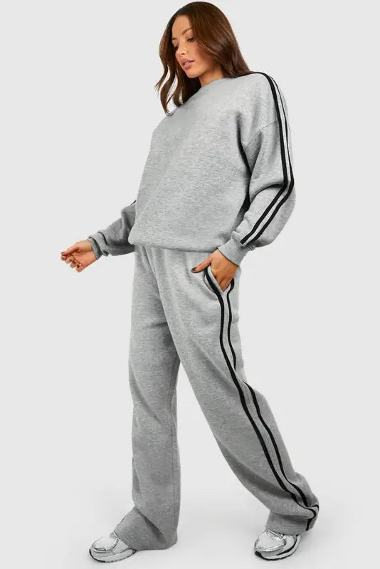 Sportstripe cozy tracksuit - activewear/activewear sets