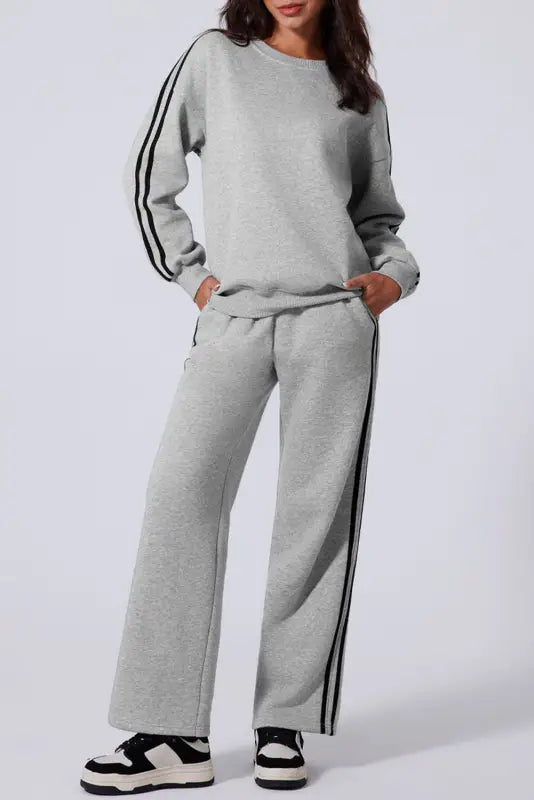 Sportstripe cozy tracksuit - activewear/activewear sets