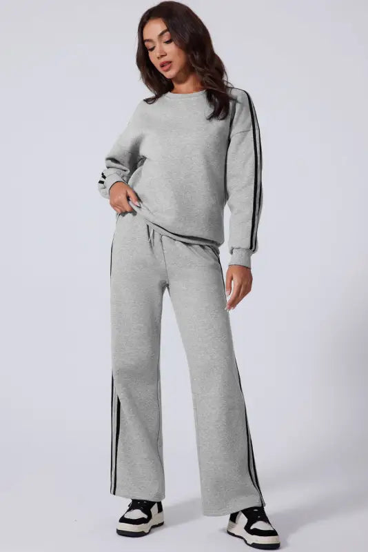 Sportstripe cozy tracksuit - activewear/activewear sets