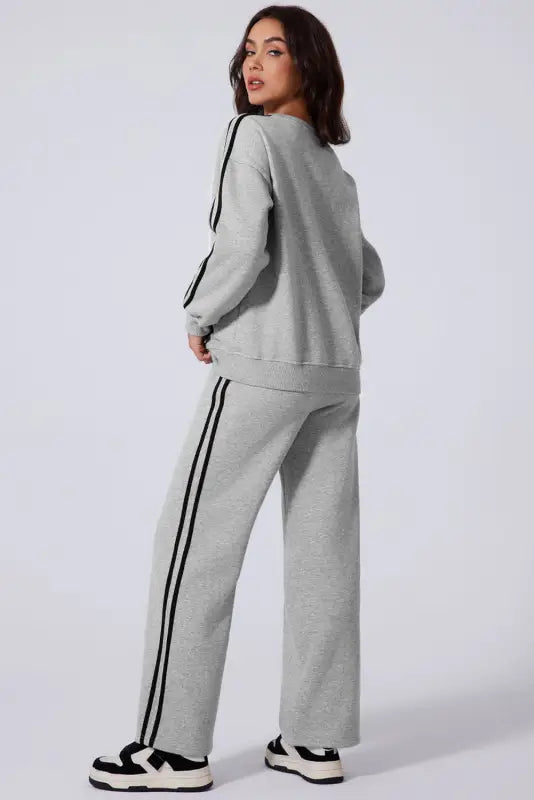 Sportstripe cozy tracksuit - activewear/activewear sets