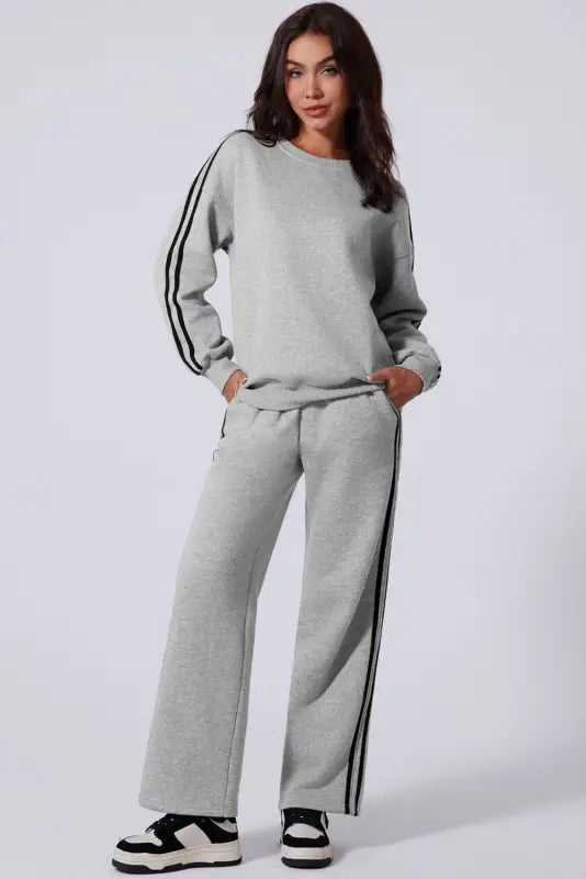 Sportstripe cozy tracksuit - activewear/activewear sets