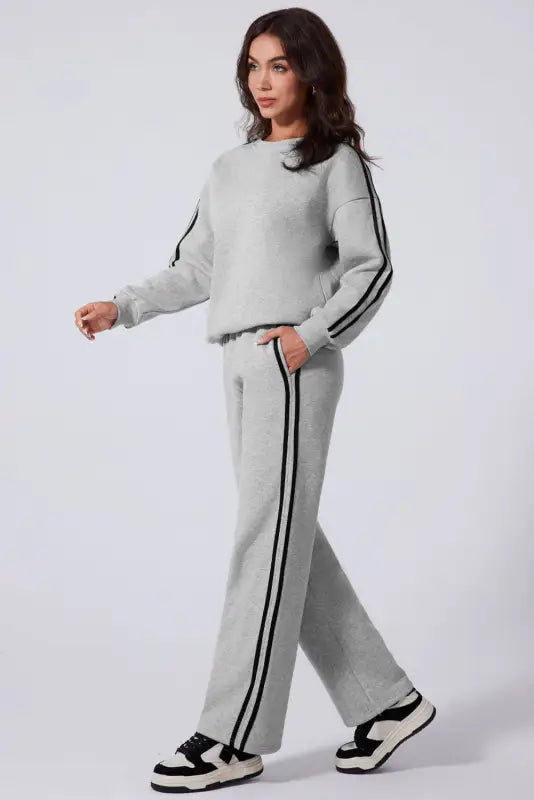 Sportstripe cozy tracksuit - activewear/activewear sets