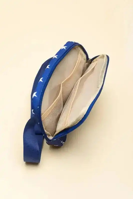 Star Printed Crossbody Bag - Fashionfitz