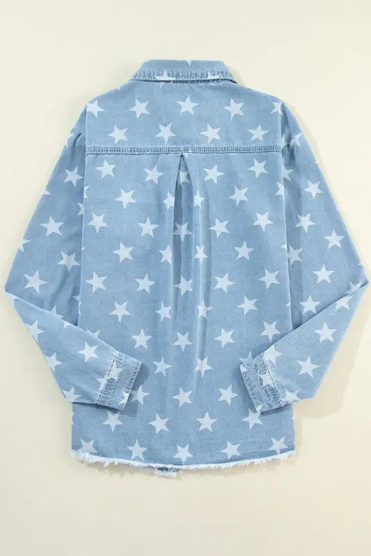 Stardust denim jacket - outerwear/denim jackets