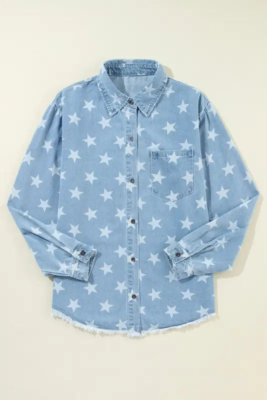 Stardust denim jacket - outerwear/denim jackets