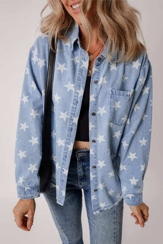 Stardust denim jacket - outerwear/denim jackets