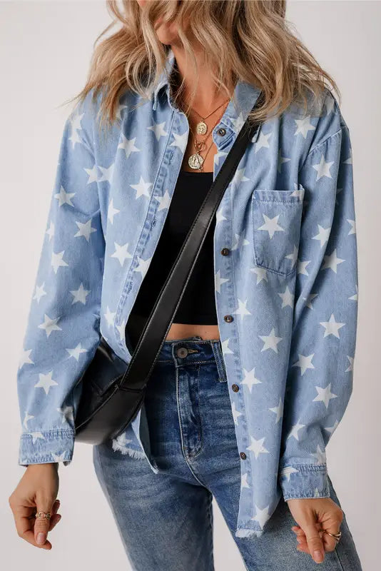 Stardust denim jacket - outerwear/denim jackets