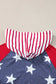 Stars and stripes hooded t shirt - tops/tops & tees