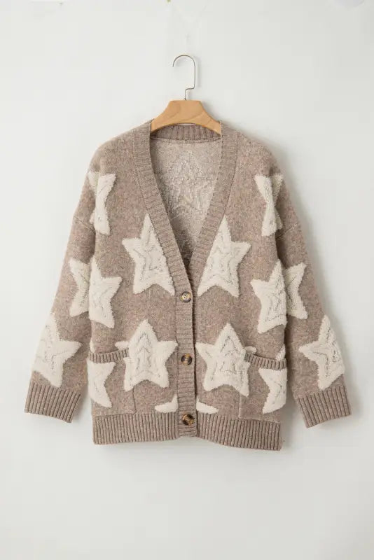 Stellar sherpa cardigan - cardigans