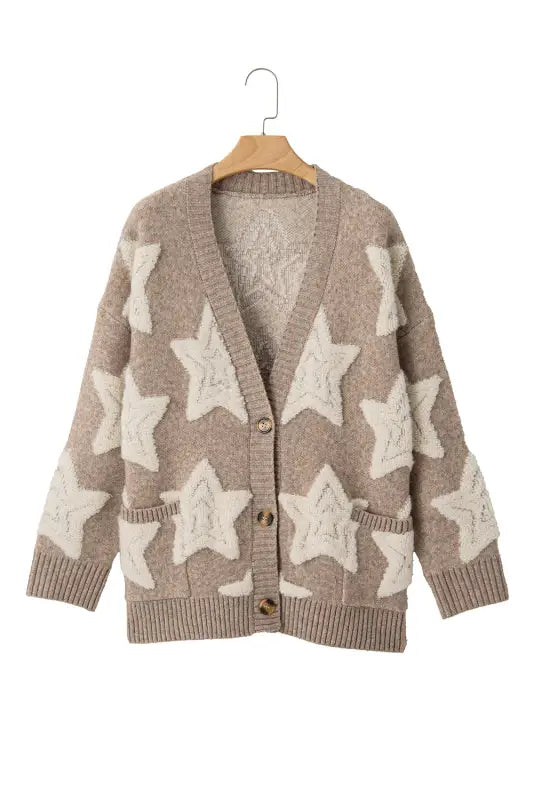 Stellar sherpa cardigan - cardigans