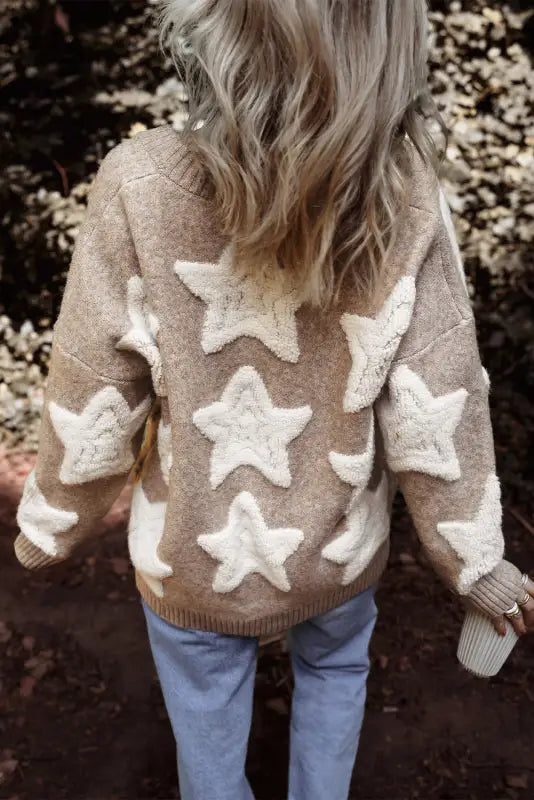 Stellar sherpa cardigan - cardigans