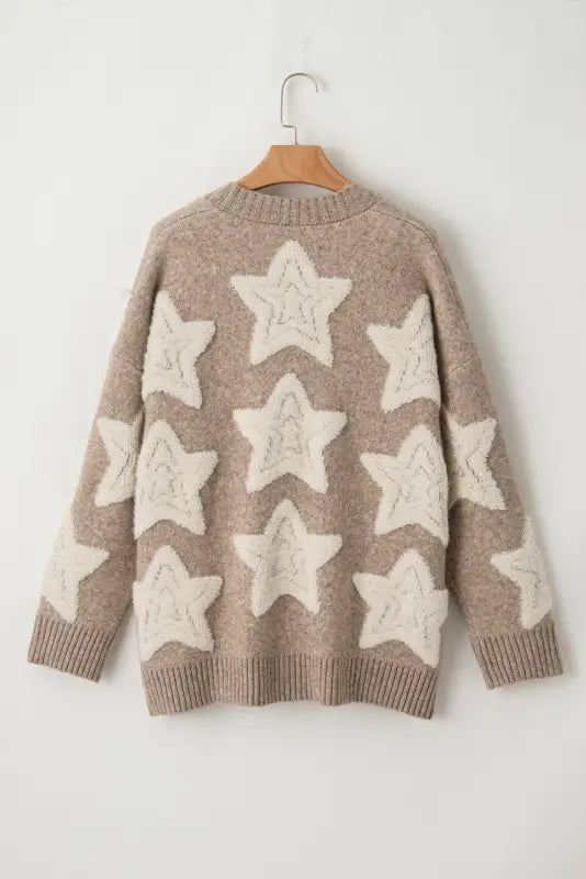 Stellar sherpa cardigan - cardigans